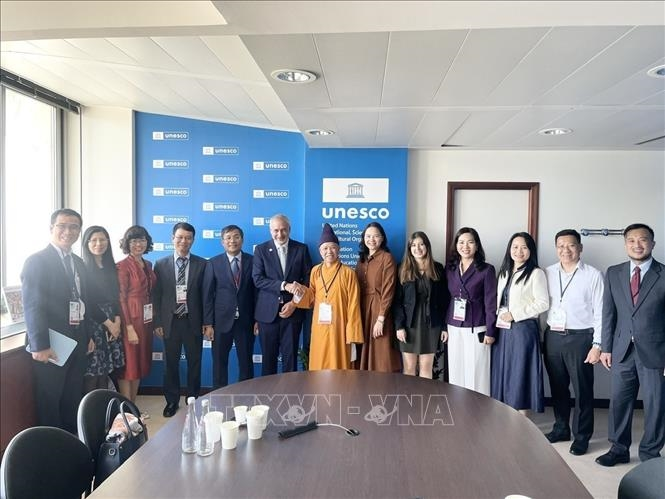 Việt Nam phát huy vai trò thành viên trách nhiệm của Ủy ban Di sản thế giới